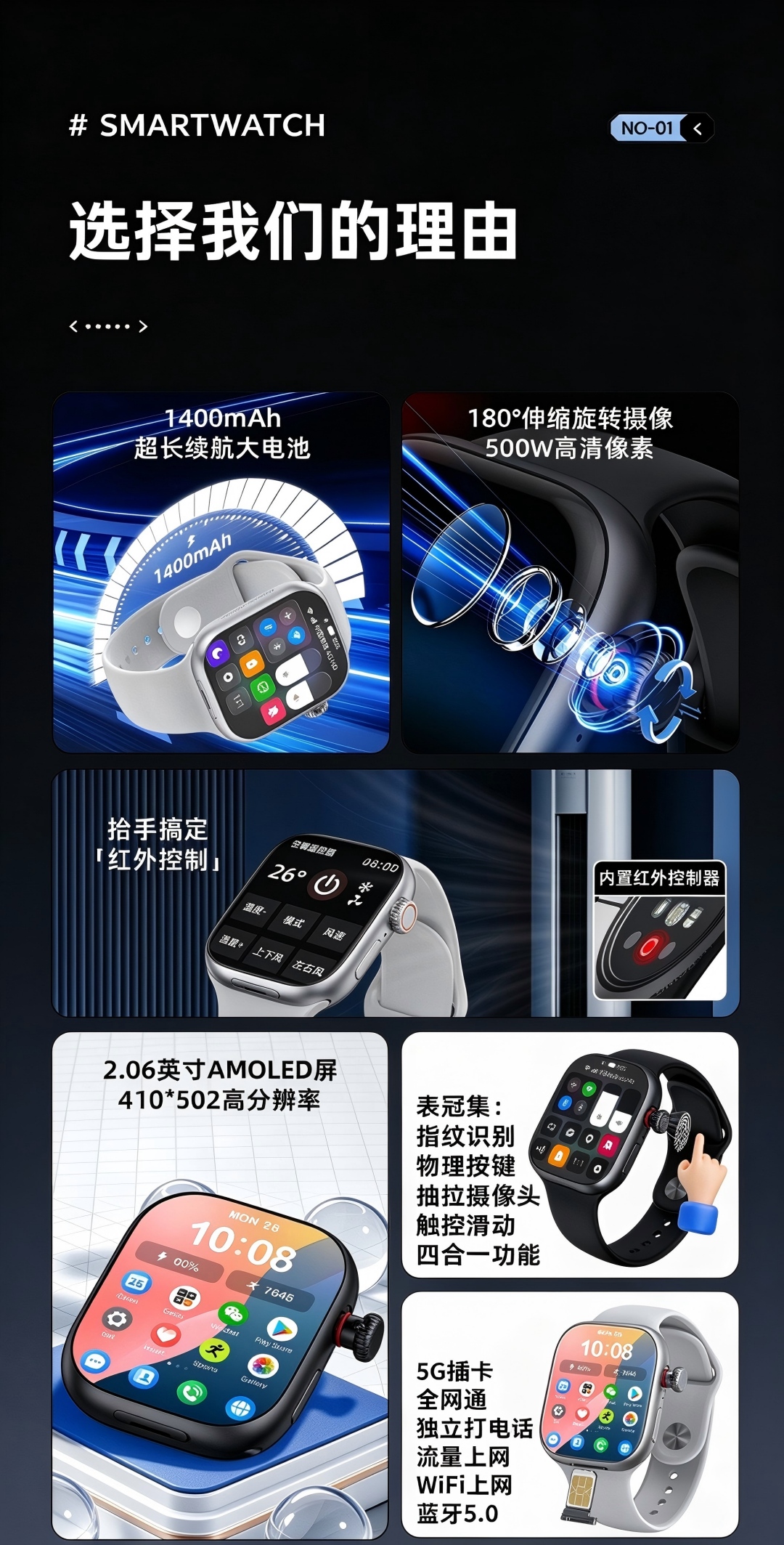 小兔智能手表CD20