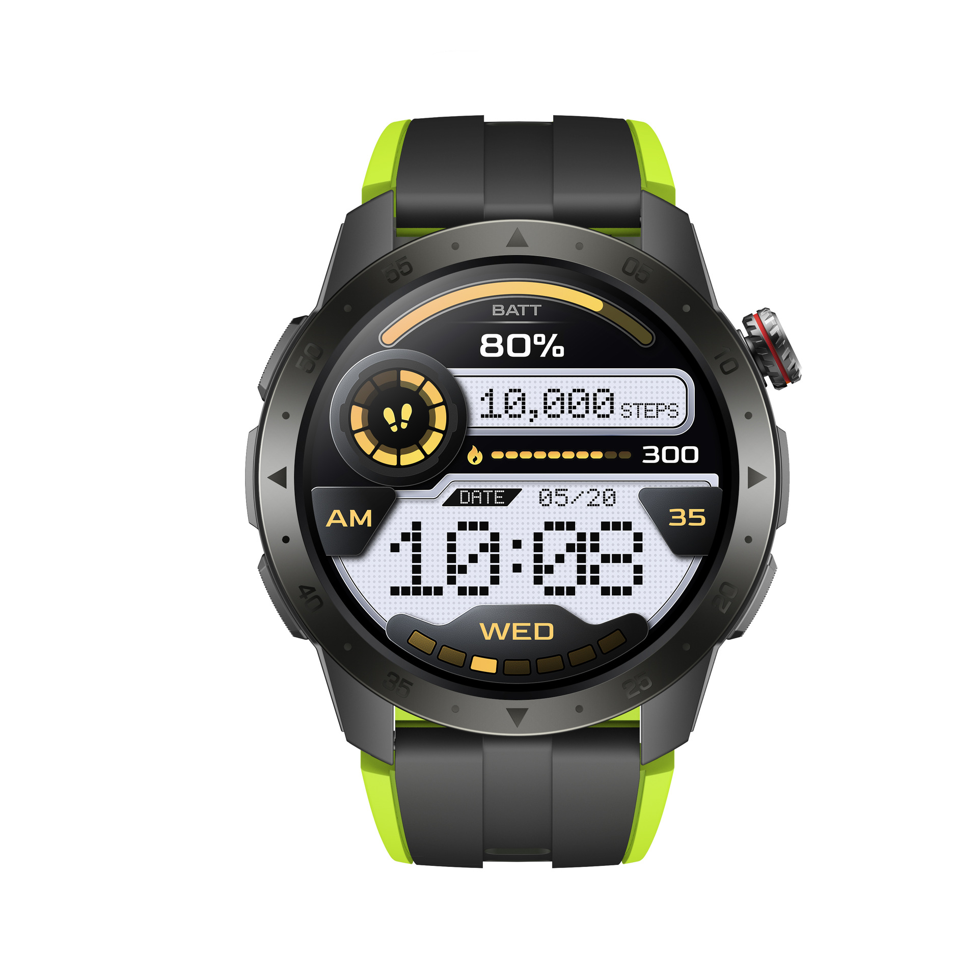 GTX2 Outdoor GPS smart watch with Compass Smartwatch