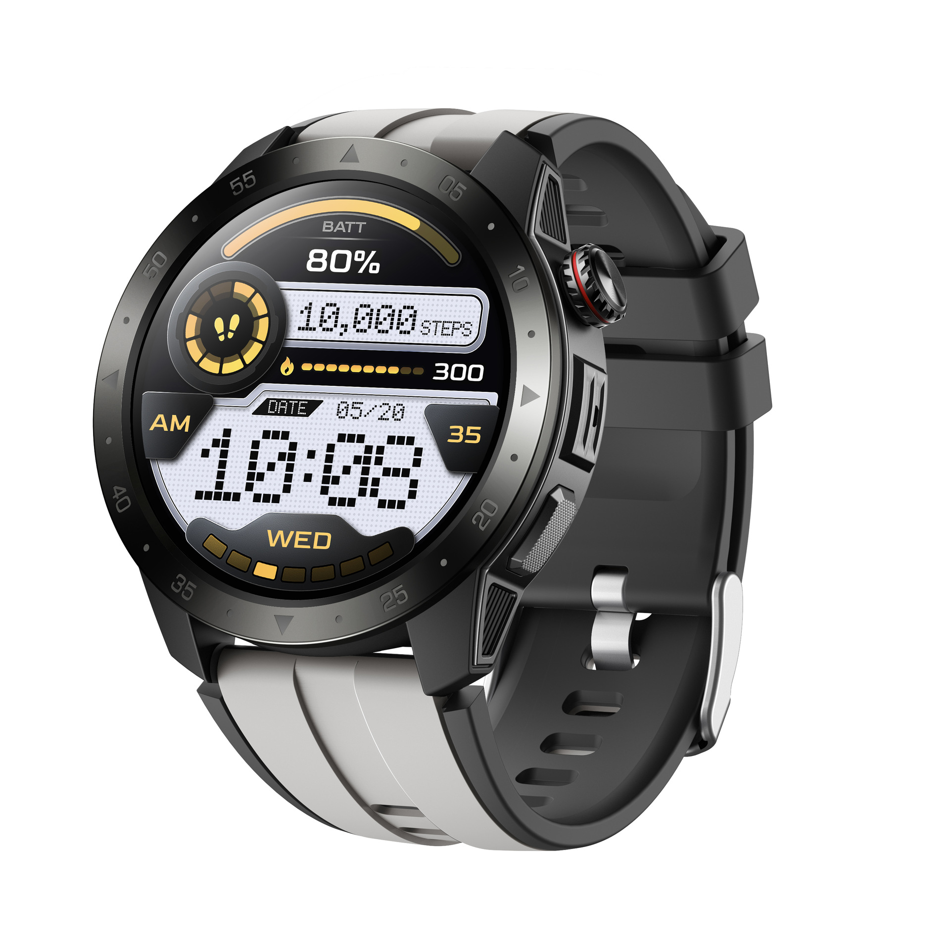 GTX2 Outdoor GPS smart watch with Compass Smartwatch - 图片 3
